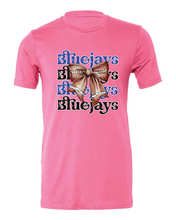 Load image into Gallery viewer, Football Bow