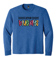 Load image into Gallery viewer, Go Bluejays T-shirt