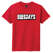 Load image into Gallery viewer, Block Bluejay T-shirt