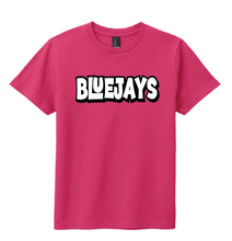 Load image into Gallery viewer, Block Bluejay T-shirt