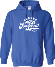 Load image into Gallery viewer, Personalized Clever Baseball Hoodie