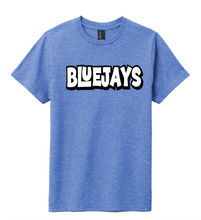 Load image into Gallery viewer, Block Bluejay T-shirt