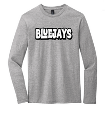 Load image into Gallery viewer, Block Bluejay Long Sleeve T-shirt