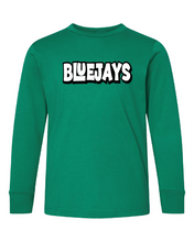 Load image into Gallery viewer, Block Bluejay Long Sleeve T-shirt