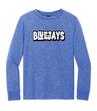 Load image into Gallery viewer, Block Bluejay Long Sleeve T-shirt