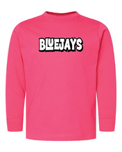 Load image into Gallery viewer, Block Bluejay Long Sleeve T-shirt