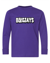 Load image into Gallery viewer, Block Bluejay Long Sleeve T-shirt