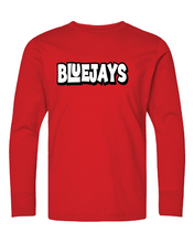 Load image into Gallery viewer, Block Bluejay Long Sleeve T-shirt