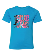 Load image into Gallery viewer, Floral Bluejay T-Shirt