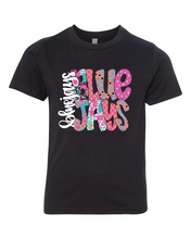 Load image into Gallery viewer, Floral Bluejay T-Shirt