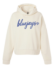Load image into Gallery viewer, Women's Bluejays Heart Fleece
