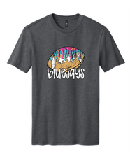 Load image into Gallery viewer, Bluejays Football Ice Cream drip