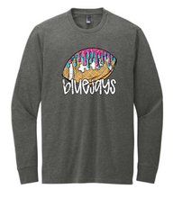 Load image into Gallery viewer, Bluejays Football Ice Cream drip