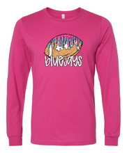 Load image into Gallery viewer, Bluejays Football Ice Cream drip