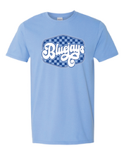 Load image into Gallery viewer, Bluejay Checkered Carolina Blue Shirt