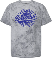 Load image into Gallery viewer, Clever Bluejay Baseball Mineral Wash T-shirt