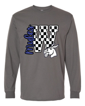 Load image into Gallery viewer, Mules Checkered W Shirt