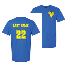 Load image into Gallery viewer, Softball / Baseball Heart