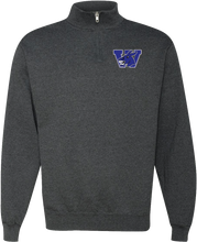 Load image into Gallery viewer, Wheatland Embroidered 1/4 Zip Fleece Pullover