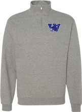 Load image into Gallery viewer, Wheatland Embroidered 1/4 Zip Fleece Pullover