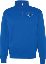 Load image into Gallery viewer, Wheatland Embroidered 1/4 Zip Fleece Pullover