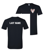 Load image into Gallery viewer, Softball / Baseball Heart