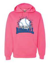Load image into Gallery viewer, Bluejays Baseball Splatter