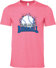 Load image into Gallery viewer, Bluejays Baseball Splatter