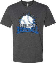 Load image into Gallery viewer, Bluejays Baseball Splatter
