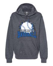 Load image into Gallery viewer, Bluejays Baseball Splatter