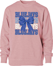 Load image into Gallery viewer, Bluejay Bow - Mama & Mini
