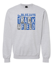 Load image into Gallery viewer, Bluejays Track & Field Sports Grey