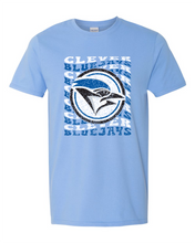 Load image into Gallery viewer, Clever Bluejays Groovy T-shirt