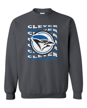 Load image into Gallery viewer, Clever Bluejays Groovy Sweatshirt