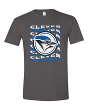 Load image into Gallery viewer, Clever Bluejays Groovy T-shirt