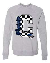 Load image into Gallery viewer, C Checkered Sports Gray Shirt