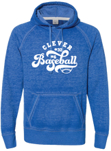 Load image into Gallery viewer, Personalized Clever Baseball Hoodie