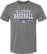 Load image into Gallery viewer, Personalized Clever Baseball T-Shirt