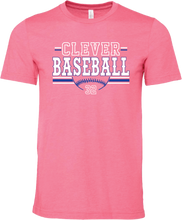 Load image into Gallery viewer, Personalized Clever Baseball T-Shirt