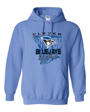 Load image into Gallery viewer, Clever Basketball Net Carolina Blue Shirt