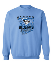 Load image into Gallery viewer, Clever Basketball Net Carolina Blue Shirt