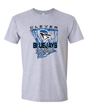 Load image into Gallery viewer, Clever Basketball Net Shirt Sports Gray