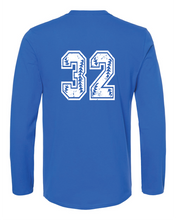 Load image into Gallery viewer, Distressed Bluejay Baseball T-shirt
