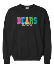 Load image into Gallery viewer, Multicolor BEARS Sweatshirt