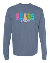Load image into Gallery viewer, Multicolor BEARS Long Sleeve