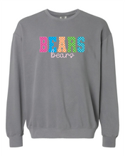 Load image into Gallery viewer, Multicolor BEARS Sweatshirt
