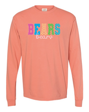 Load image into Gallery viewer, Multicolor BEARS Long Sleeve