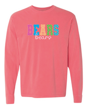 Load image into Gallery viewer, Multicolor BEARS Long Sleeve