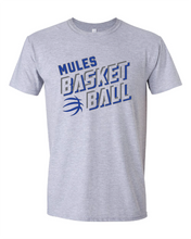 Load image into Gallery viewer, Mules Basketball Sports Gray