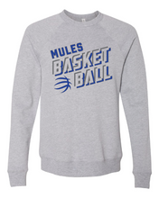 Load image into Gallery viewer, Mules Basketball Sports Gray
